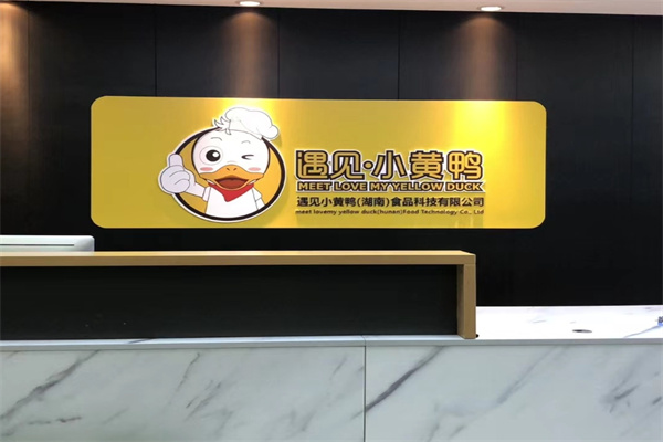 遇见小黄鸭零食
