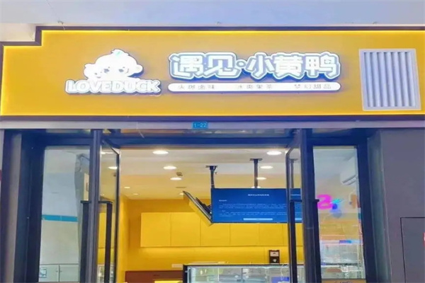 遇见小黄鸭零食