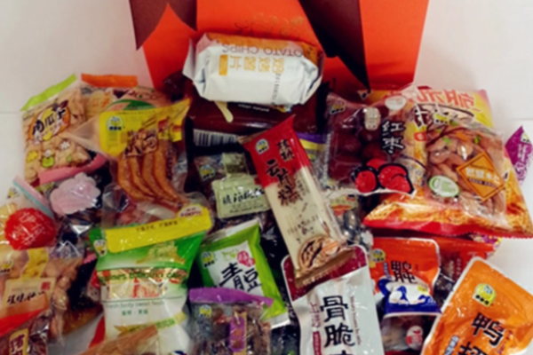 思圆满天星零食