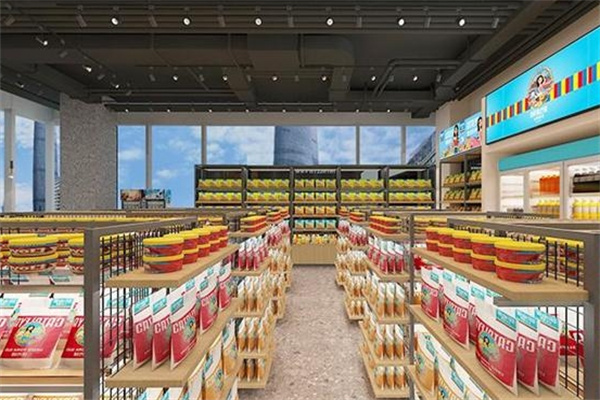 优优港坊进口食品