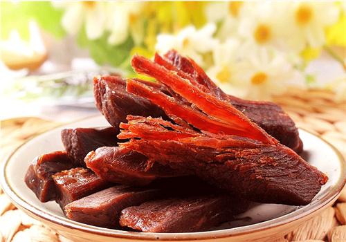垚炎牛肉干