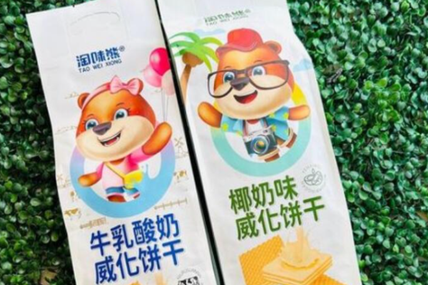 淘味熊零食