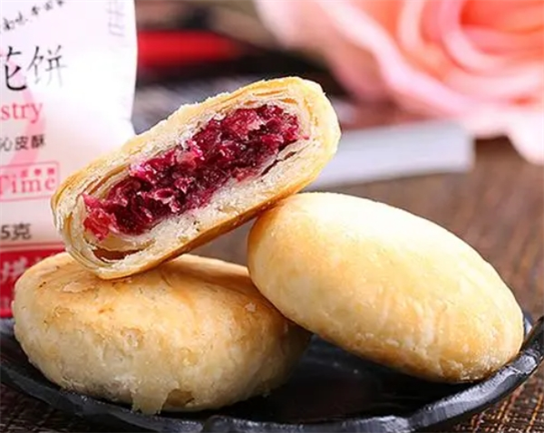 丫眯鲜花饼