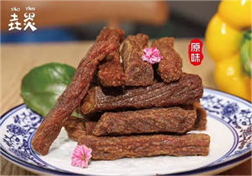 垚炎牛肉干加盟利润是多少?在同行中略略领先