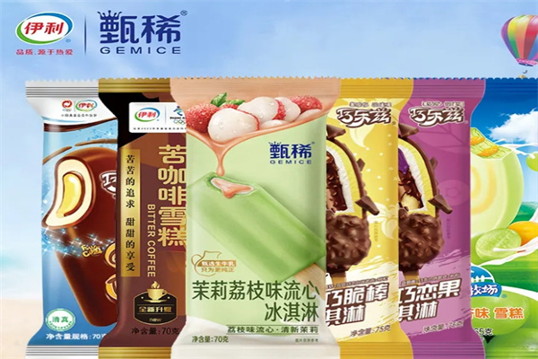 伊利雪糕
