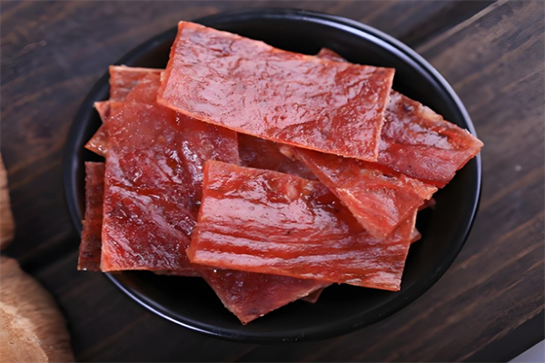 猪小肉零食