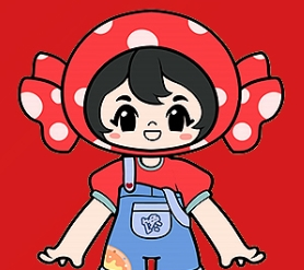 馋嘴女孩休闲食品