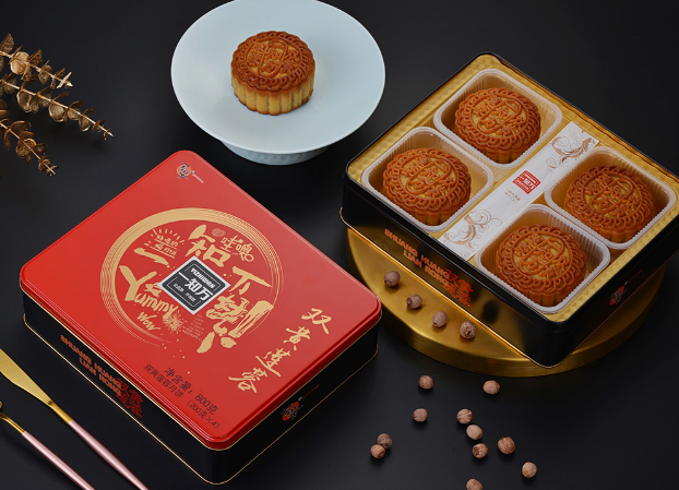一知万月饼