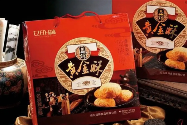 益锦黄金酥