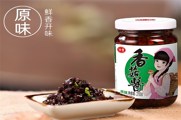 仲景香菇酱