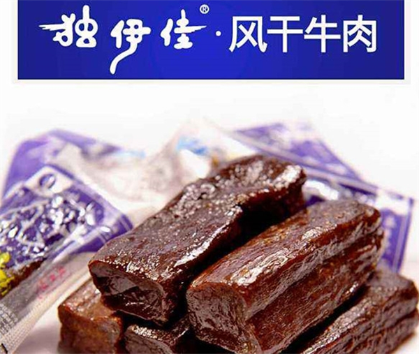 独伊佳牛肉干