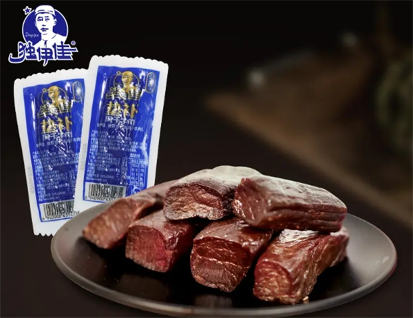 独伊佳牛肉干