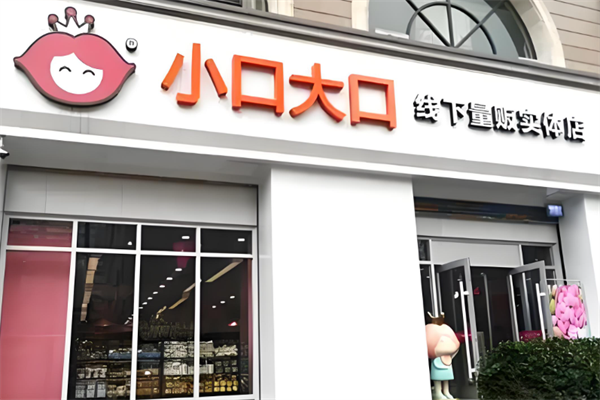 小口大口零食店