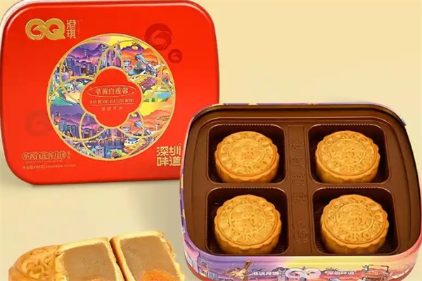 港琪月饼加盟