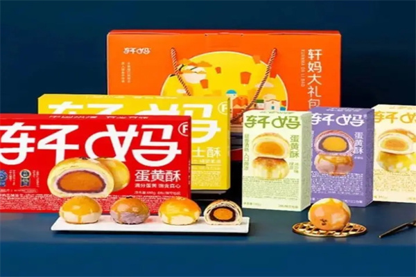 轩妈蛋黄酥