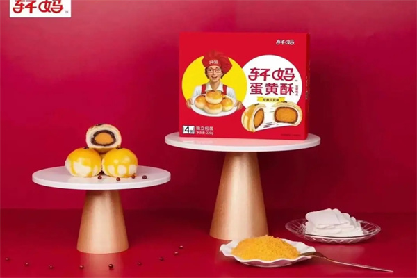 轩妈蛋黄酥