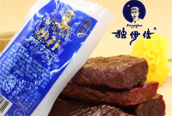 独伊佳牛肉干