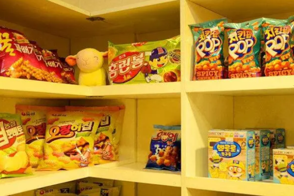 未零零食