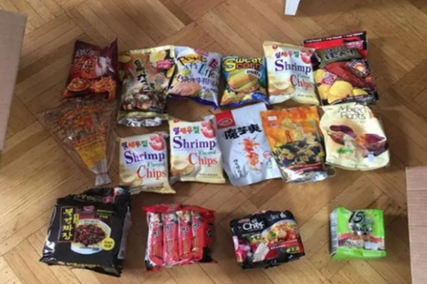 小茉莉零食