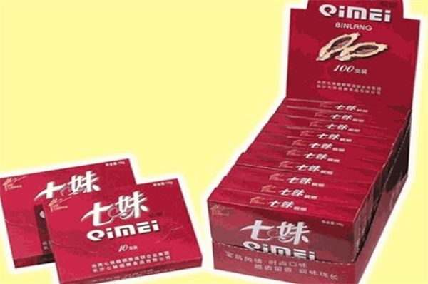 七妹槟榔
