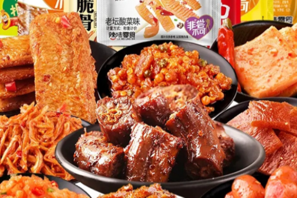 多食在网红零食
