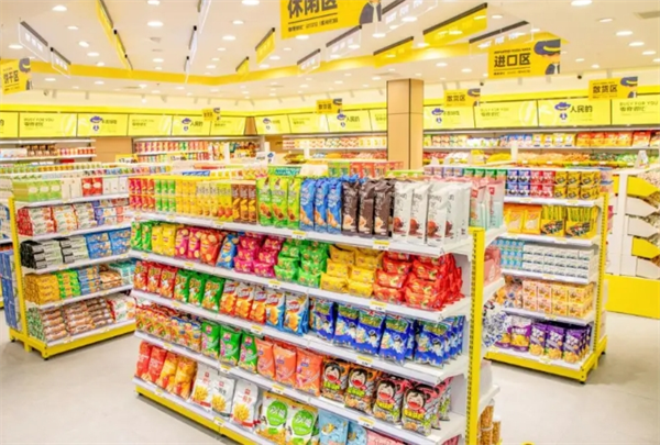 奔跑吧吃客·休闲零食量贩店