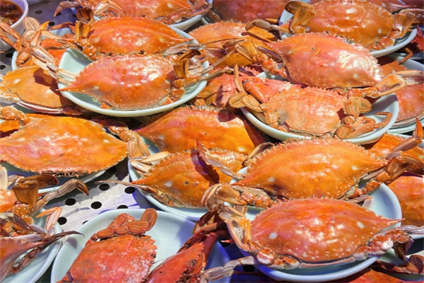 小区人海鲜团购