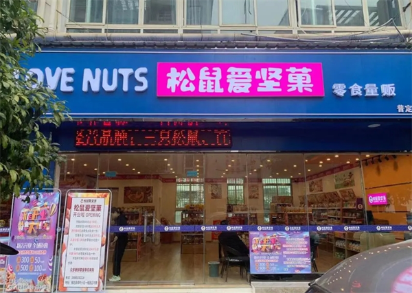 松鼠爱坚菓