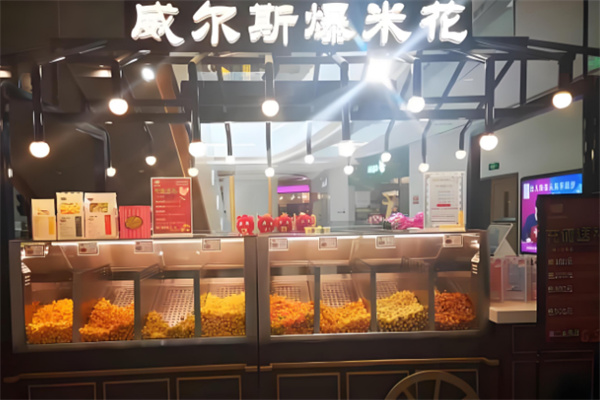 威尔斯美式爆米花
