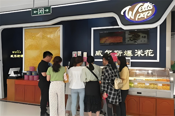 威尔斯美式爆米花