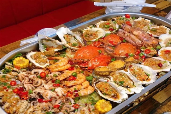 小区人海鲜团购
