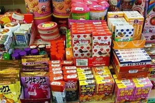 心晨食汇休闲食品