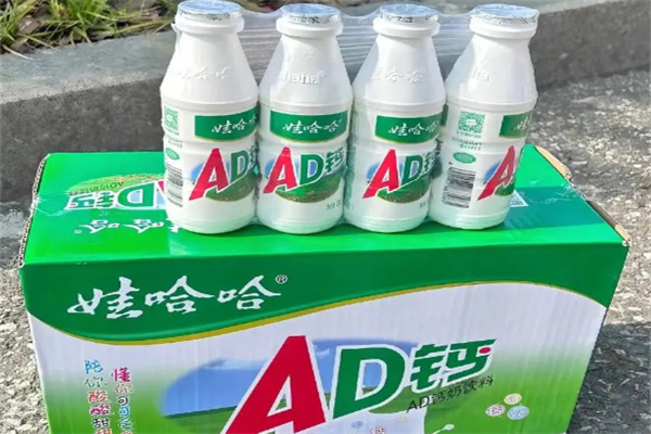 娃哈哈AD钙奶