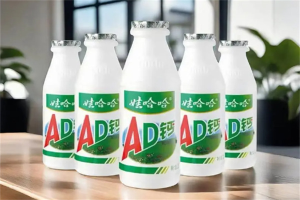 娃哈哈AD钙奶