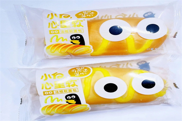 小白心里软面包