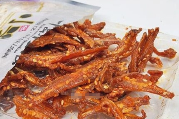 馋香鱼休闲食品