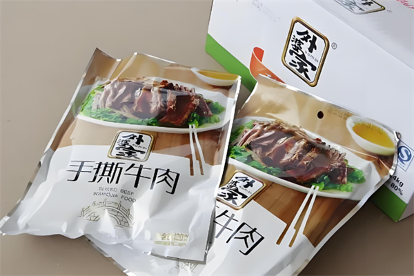 外婆家零食