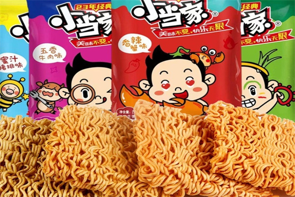 小当家方便面