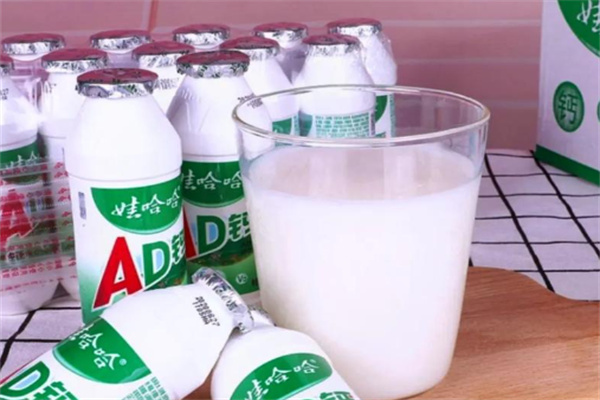 娃哈哈AD钙奶