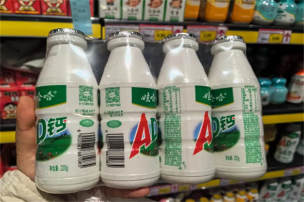娃哈哈AD钙奶