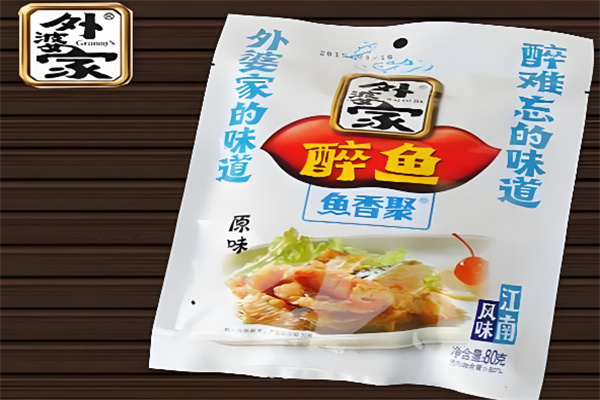 外婆家零食