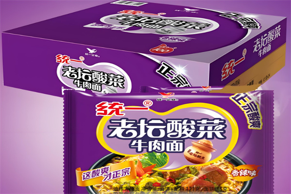 统一方便面