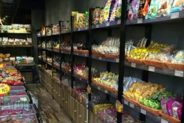优品优购零食