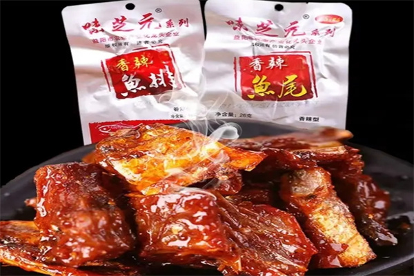 味芝元零食