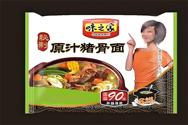 味之家方便面
