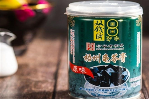 双钱龟苓膏