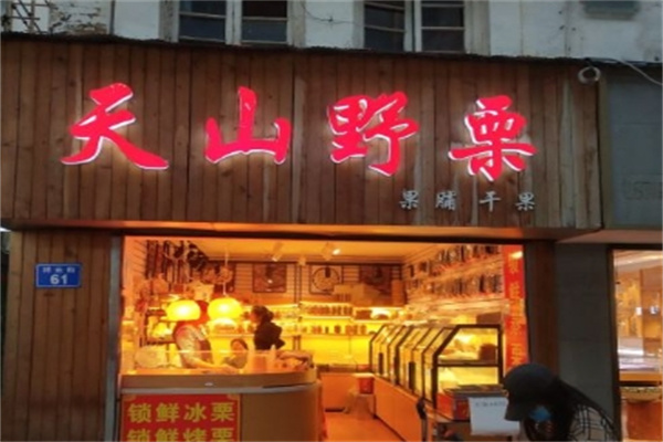 天山野栗