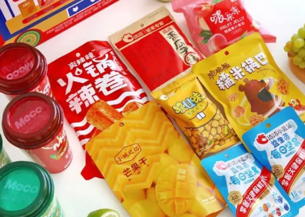 松鼠派对零食