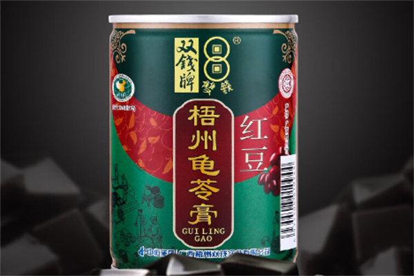 双钱龟苓膏