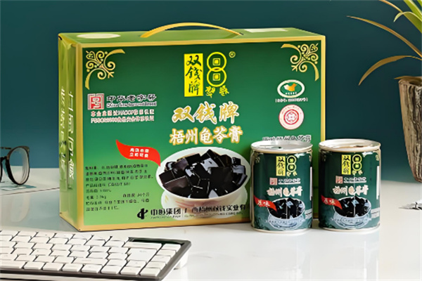 双钱龟苓膏